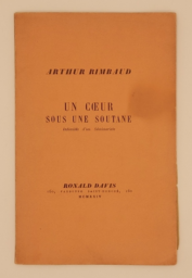 Un coeur sous une soutane. Intimités d’un Séminariste.