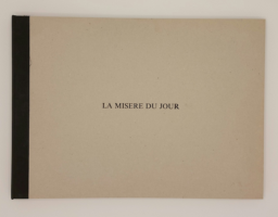 La misère du jour