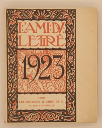 Almanach - L’ami du lettré pour 1923