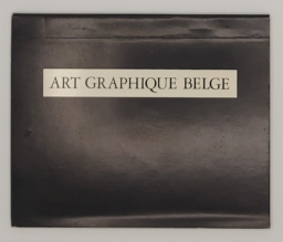Art graphique Belge