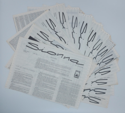 Sionna, Notations marginales (revue, tabloid, tijdschrift)