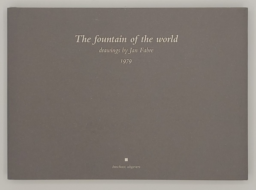 The fountain of the world, drawings by Jan Fabre (1979)