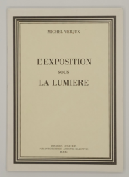 L’exposition sous la lumière