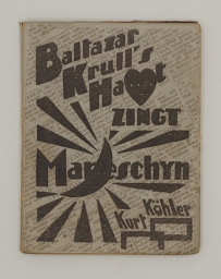 (1) Baltazar Krull’s hart zingt maneschyn  - (2) Vade macum voor de jonge zelfmoordenaar - (3) 1934 … De gil van de stervende vrijbuiter