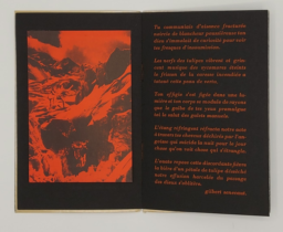 Poème. Tu n’a plus ce regard