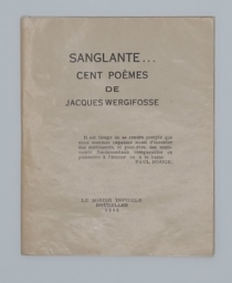 Saglante ... cent poèmes